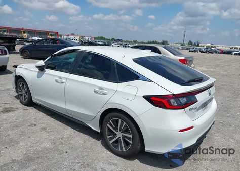 2024 Honda Civic Lx from USA, damaged, VIN 19XFL2H50RE005670